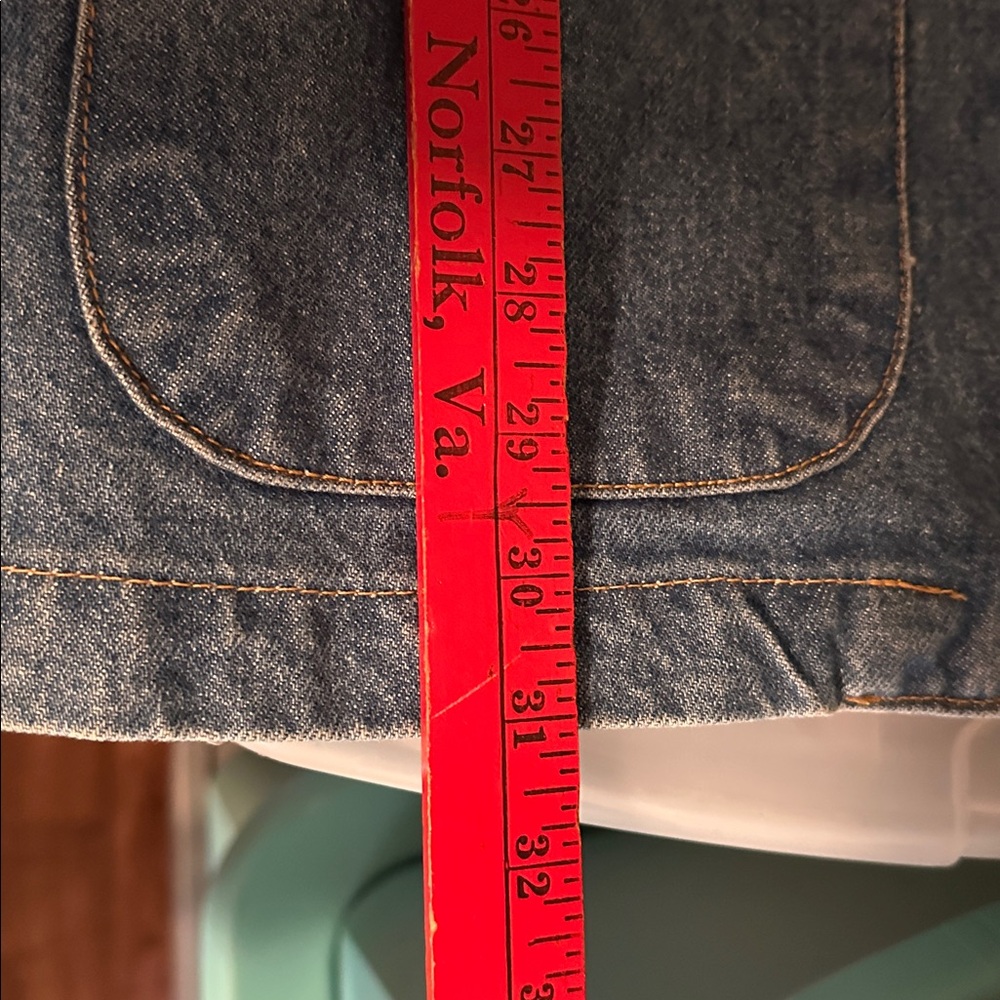 Denim Blue Women's Jacket - Picture 7 of 7